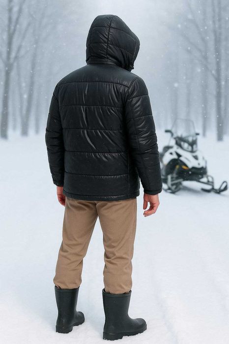 Спецодежда, куртка болоньевая утепленная, размеры:48-54