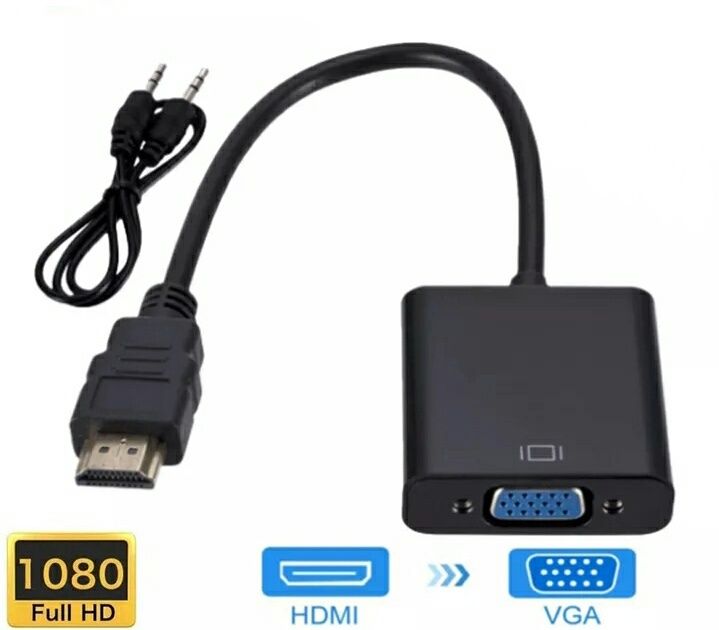 Адаптер HDMI to VGA, переходник