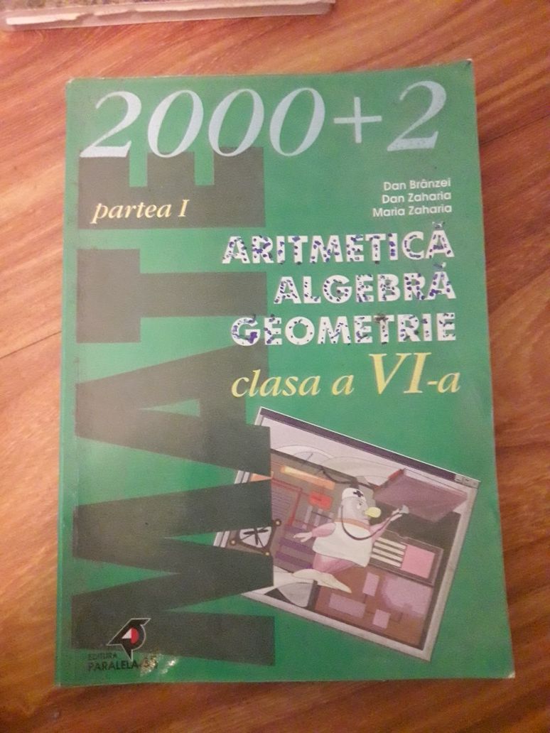 Culegeri matematica