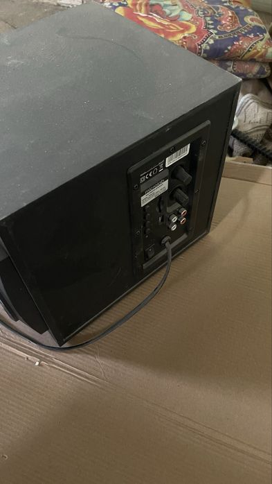 Microlab колонка