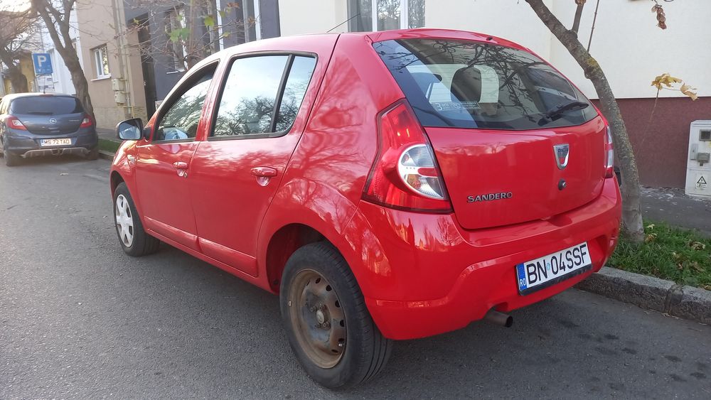 Dacia Sandero 2011, benzină 1.2 EURO 5