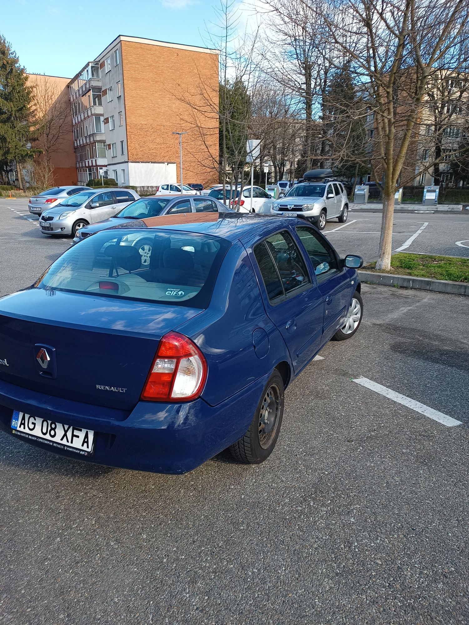 Renault Clio 2 Symbol  1,4 benzina