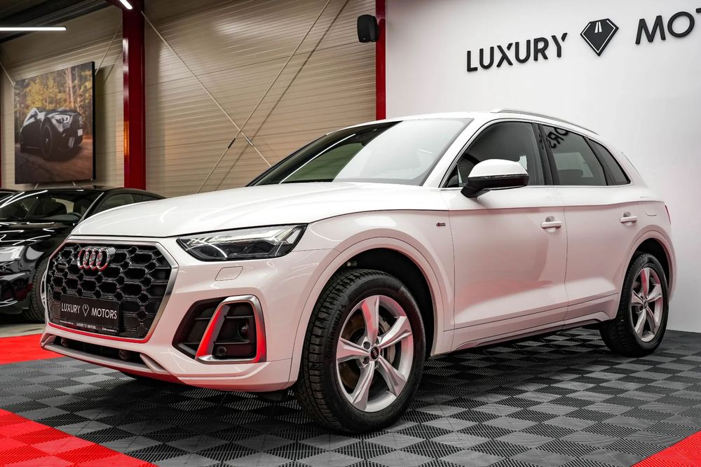 Audi Q5 Posibilitate Rate / Avans 0 / Km Certificat / Garantie Extinsa