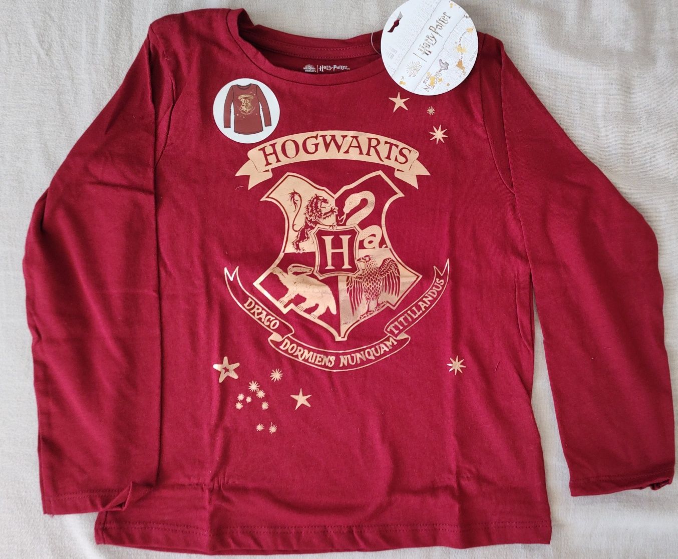 Tricou bluza hanorac Harry Potter Hogwarts