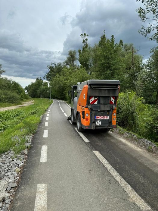 Maturatoare stradala hako city master 1600