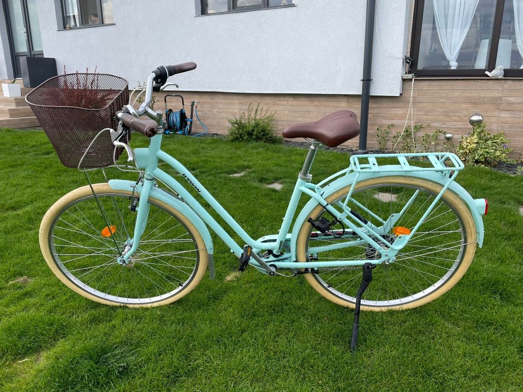 Bicicleta dama BTWIN VINTAGE