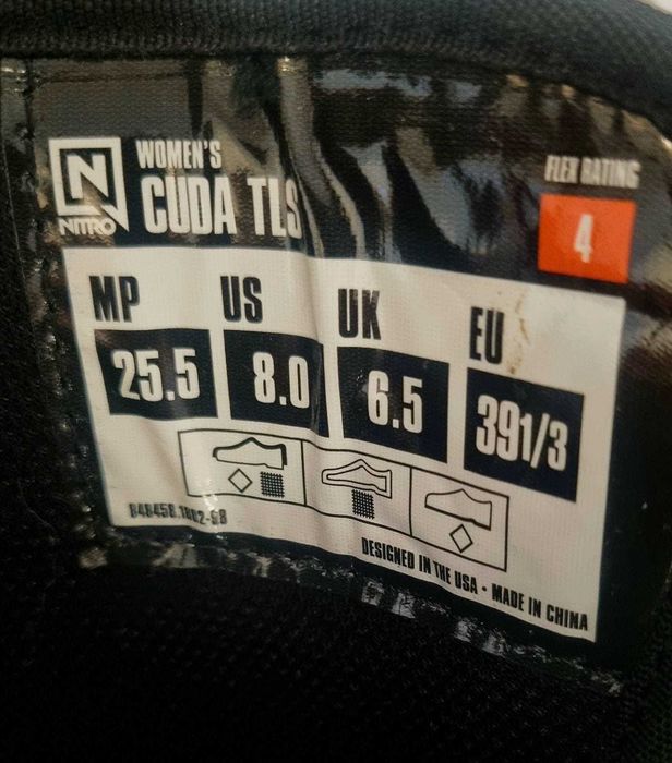 Boots Snowboard Nitro,