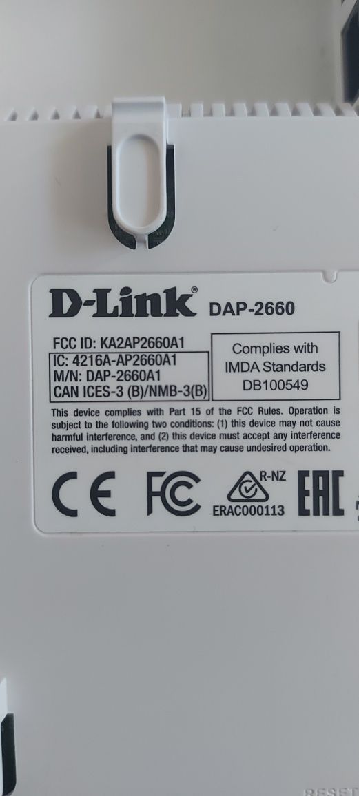 Access Point D-Link DAP-2660, 1200Mbps, Dual Band