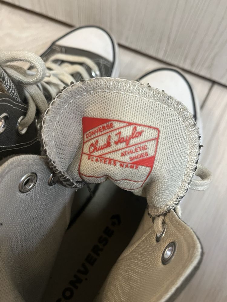 зелени converse на платформи