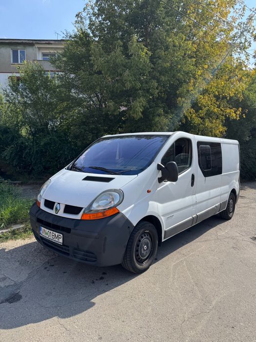 Renault Trafic  / înmatriculat / revizie recentă