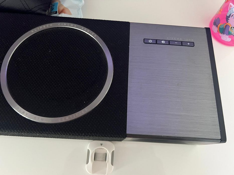 Soundbar Klipsch Cinema 1200 + subwoofer 12”
