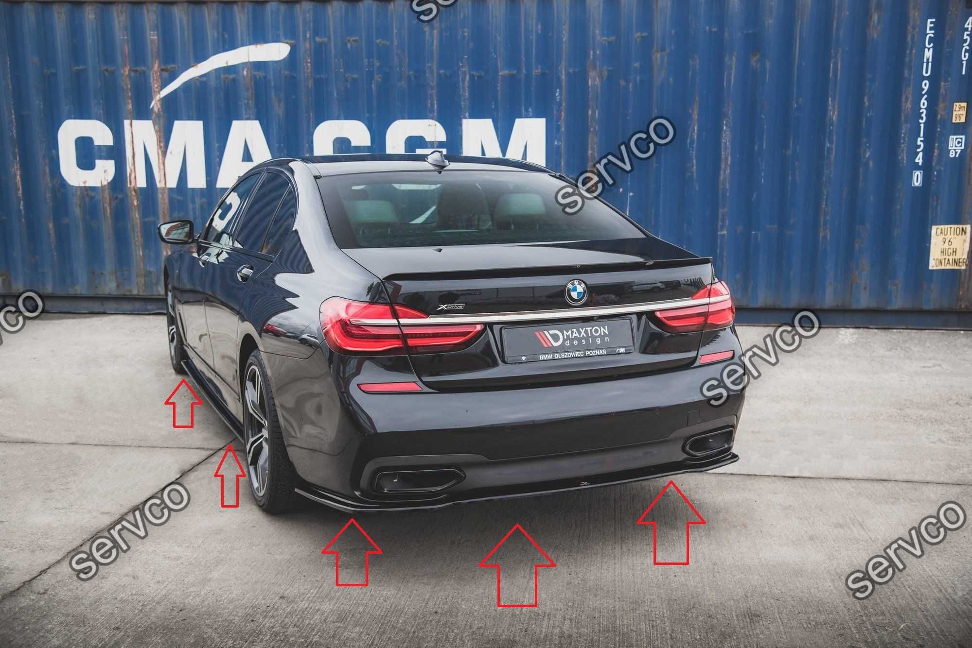 Pachet Body kit Bmw Seria 7 G11 M-Pack 2015-2018 v2 - Maxton Design