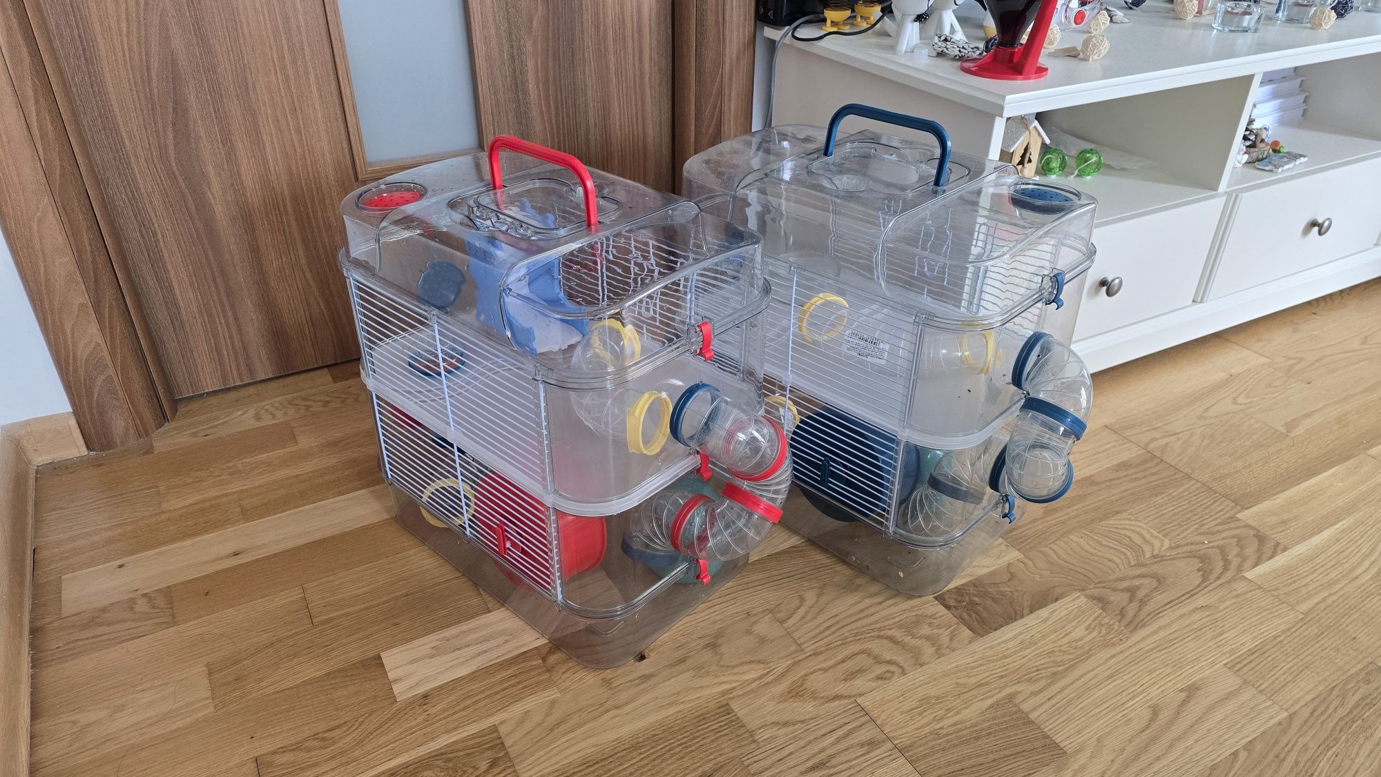 Cușcă pentru hamsteri/rozătoare RODY3 DUO