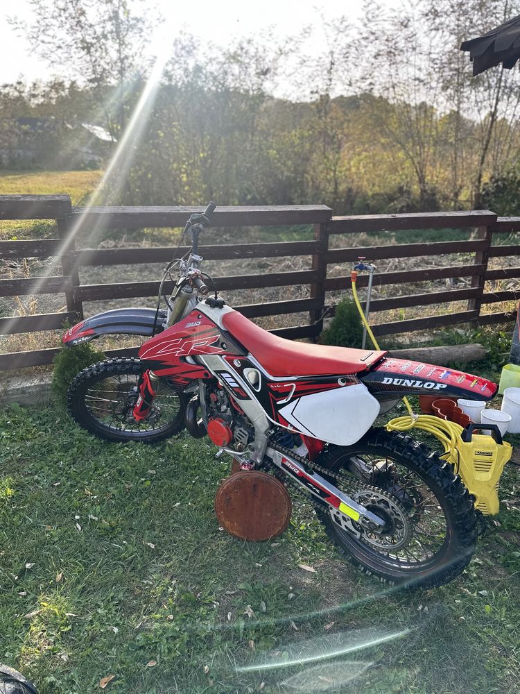 Honda cr 250 2t ( nu KTM, Yamaha, Kawasaki, Gas gas)