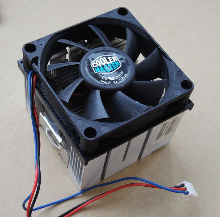 CPU Cooler Cooler Master DP5-7J51G-U1 Socket 462/A Testat