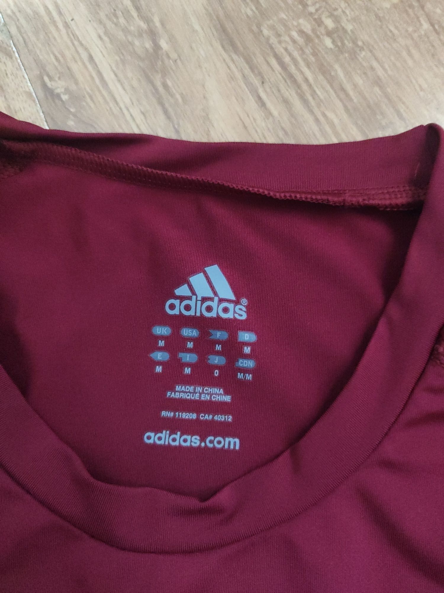 Tricou dama Adidas Techfit compresie mărimea S/M