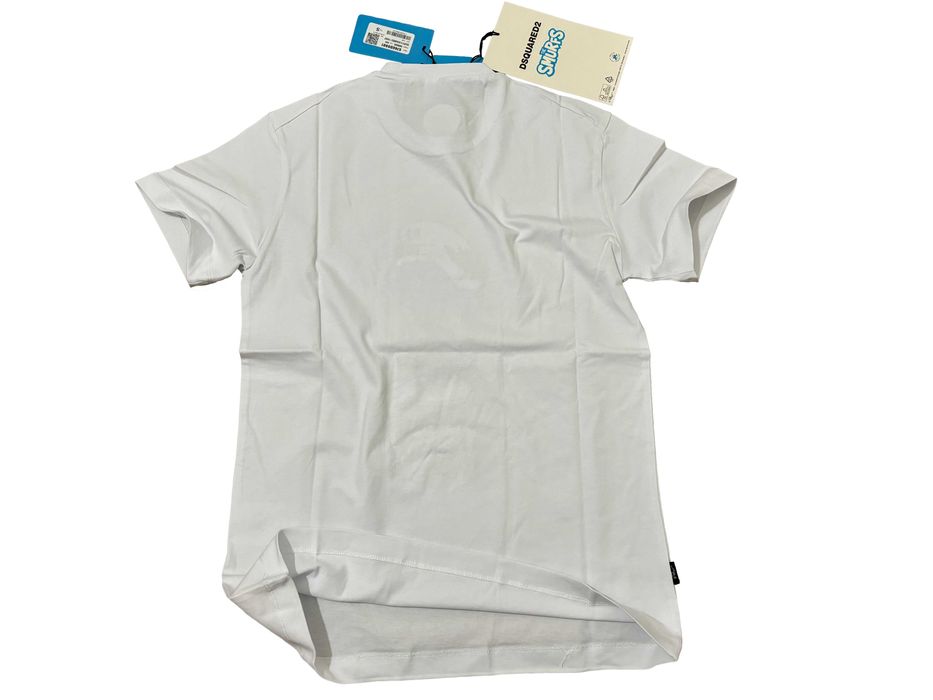 Мъжка Тениска Dsquared2 D2 Smurfs - S M L XL 2XL