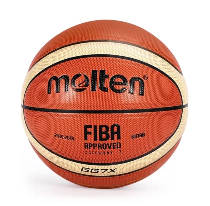 Продам баскетбольный мяч Molten. Размер 7 взрослый.