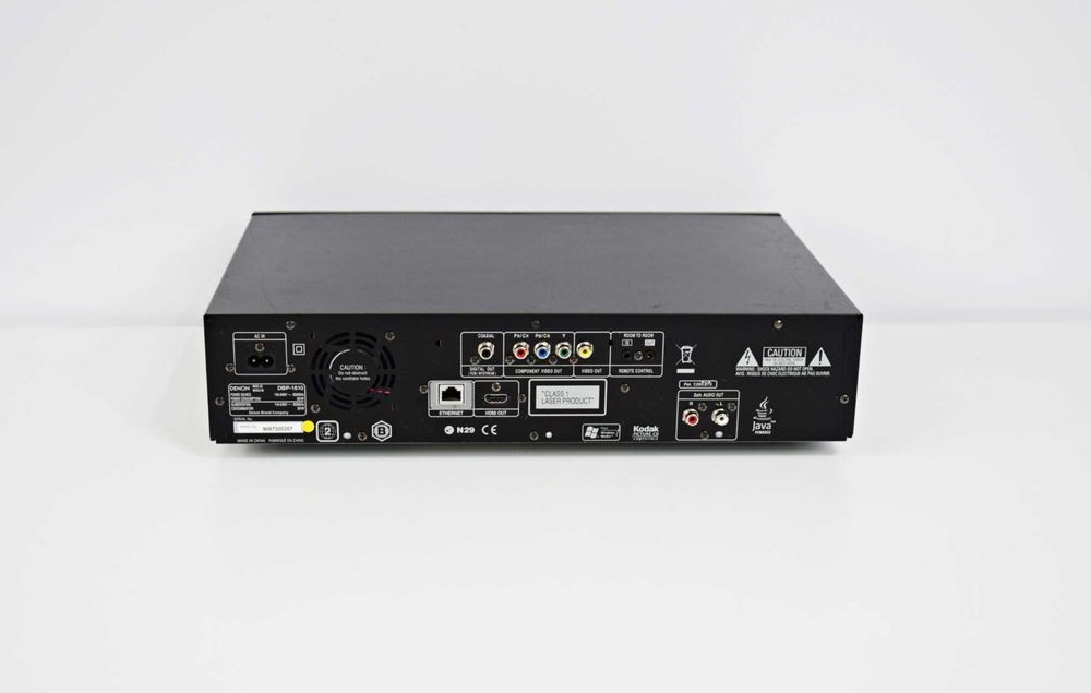 CD/DVD/Blu-Ray Player Denon DBP-1610