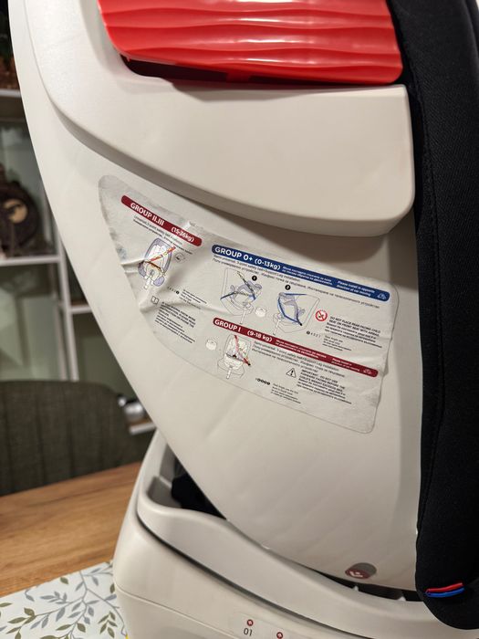 Стол за кола Cangaroo Admiral Isofix 360 градуса