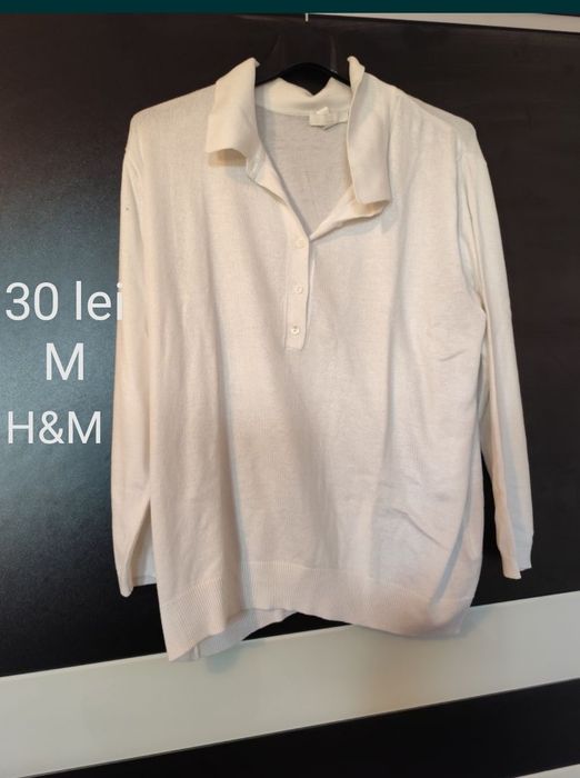 H&M  bluză  polo