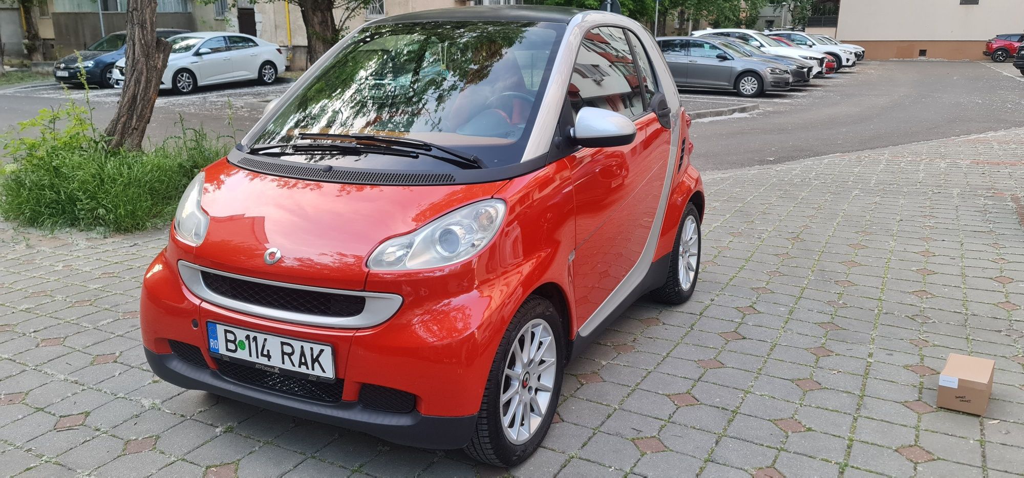 Smart Fortwo 451 . Servodirectie . AC . Automat . Km 117000
