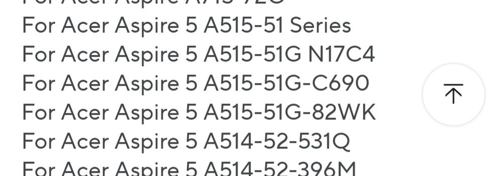 Батерия лаптоп Acer