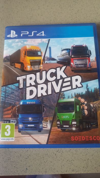 Игра за  PS4/PS5 Truck Driver