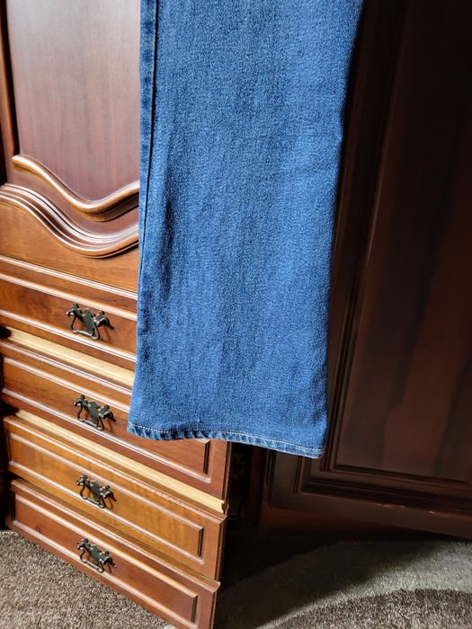 Blugi Ricoss originali supraelastici și doua inele argint cu pietra.si