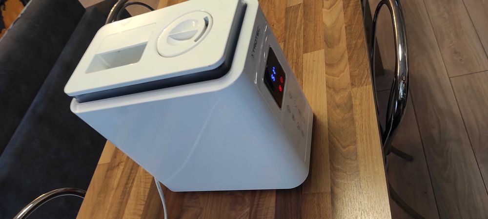 Umidificator ultrasunete Trotec B5E, higrometrul, Timer, Ionizare