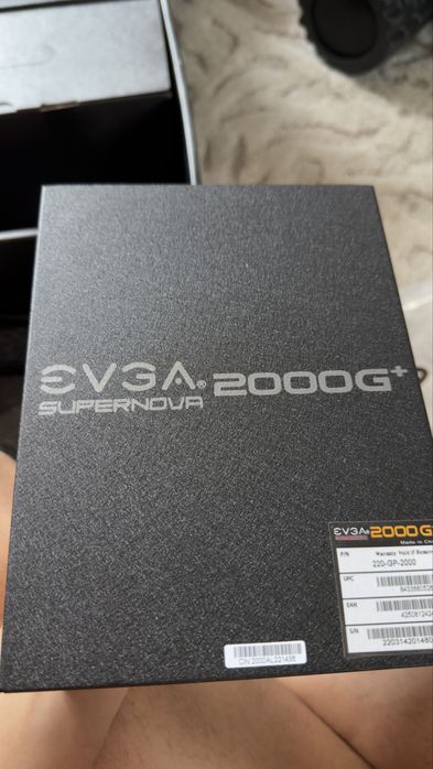 Evga 2000 G+ вата watt psu захранване Power Supply