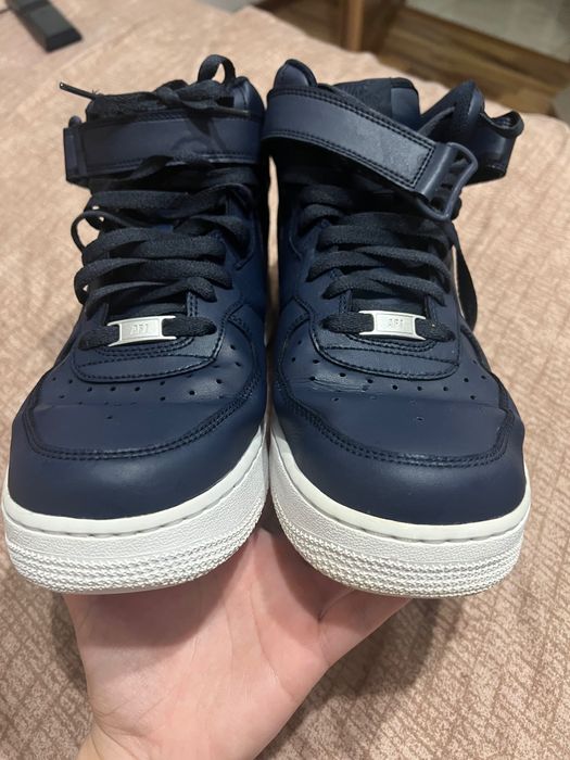 Nike Air Force 1 Mid Navy