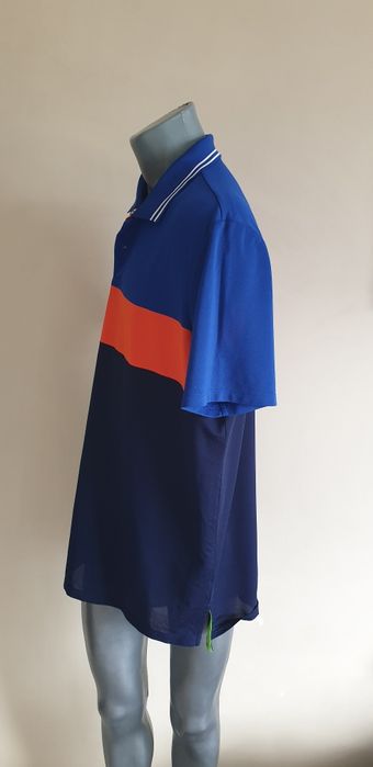 Ralph Lauren RLX Colorblock Performance / XL ОРИГИНАЛ! Мъжка Тениска!