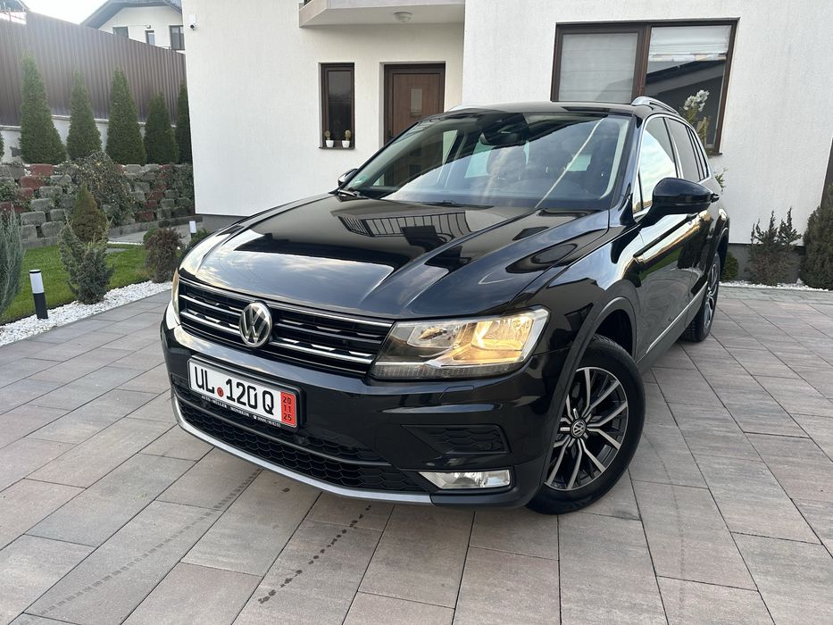 Volkswagen Tiguan 2.0 TDI Euro 6/4x4/Climatronic/Navigatie/Distronic