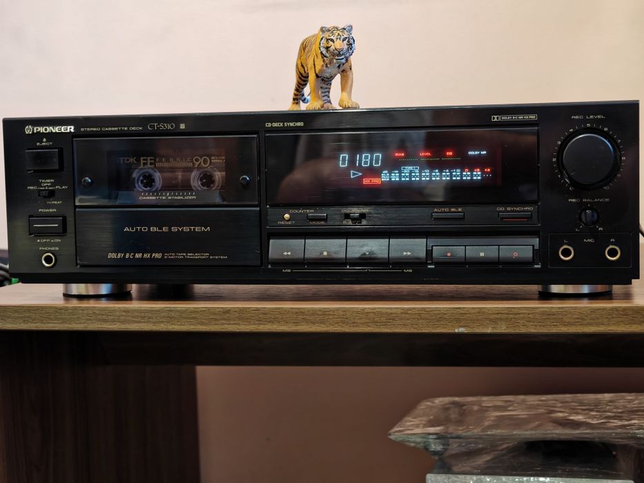 Pioneer CT-S310. Un deck superb. Preț fix !