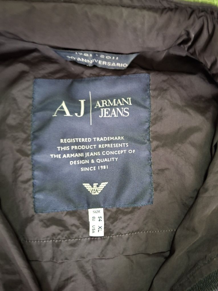 ARMANI JEANS-Оригинално мъжко яке