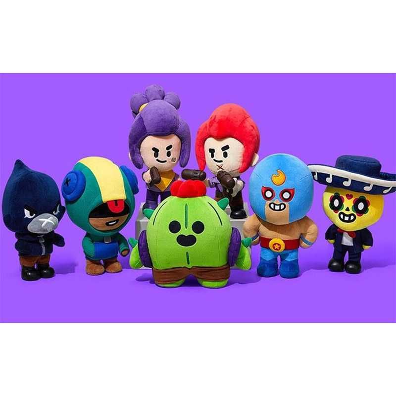 2 броя Комплект Плюшени играчки Brawl Srars