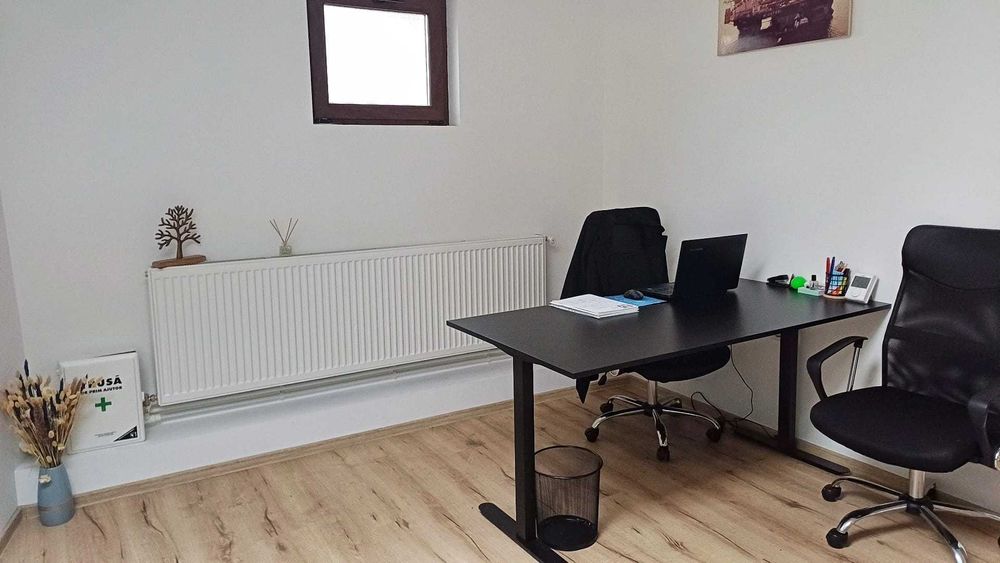 Ultracentral, zona 0, 4 camere pentru birouri, in vila noua, mobilat