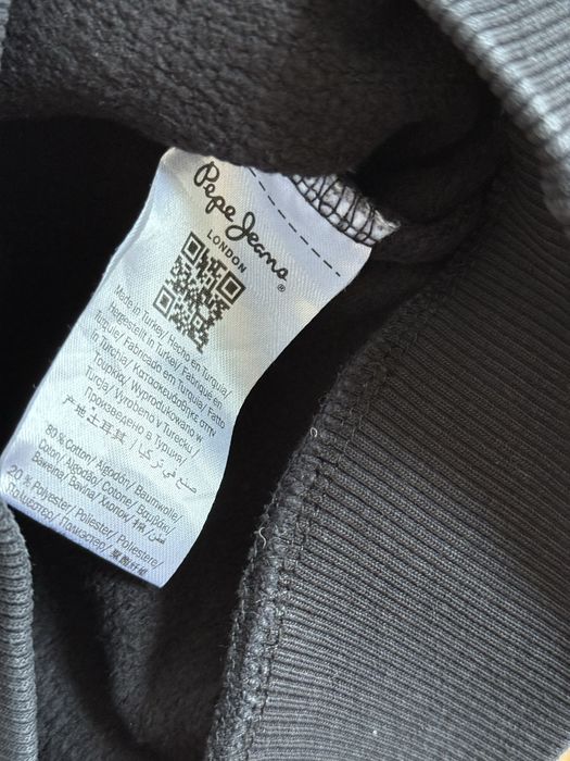 Hanorac Pepe Jeans Black-Marime M-Original