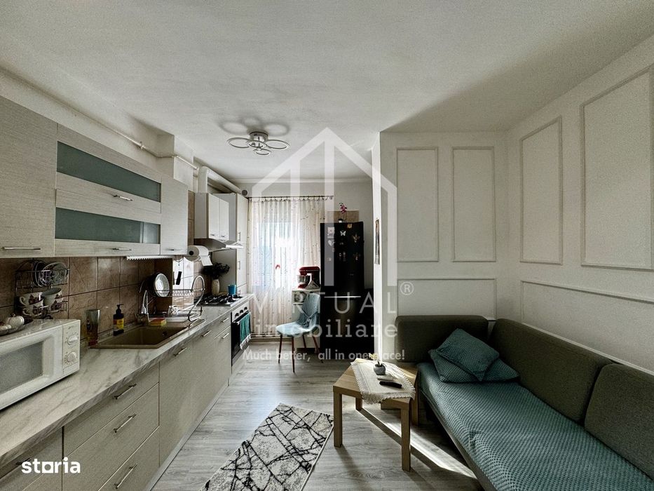 Apartament cu 3 camere, 66mp utili, + balcon, etaj 4/5, Vasile Aaron