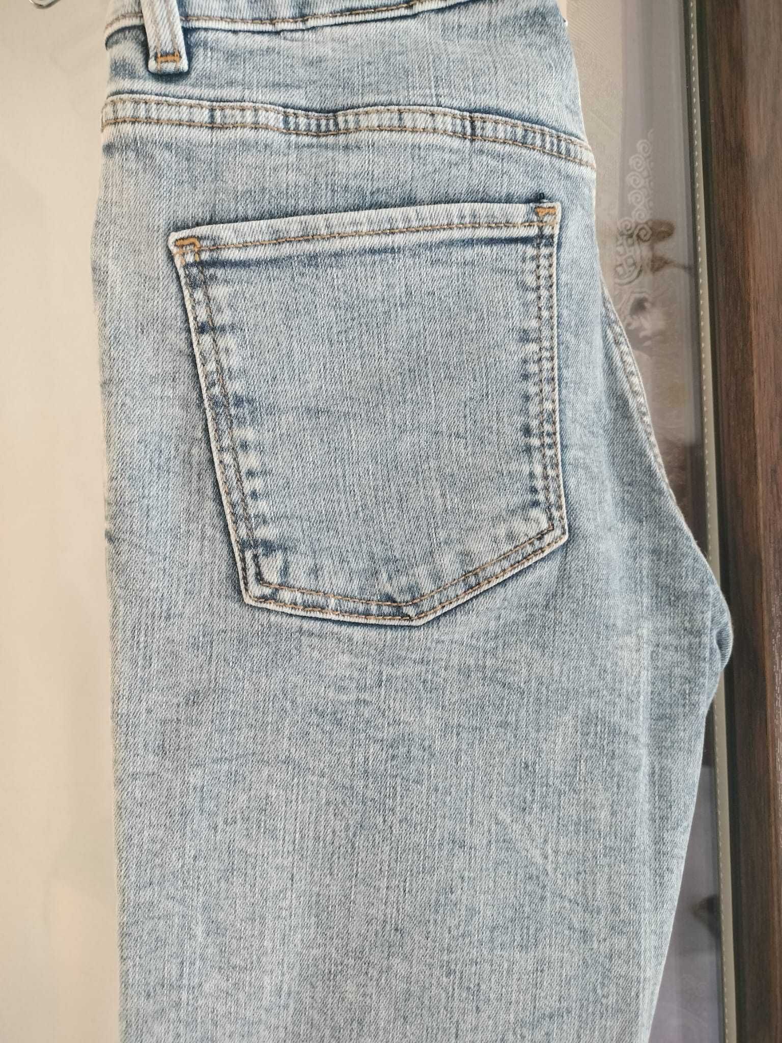 Jeans skiny, Zara, 152 cm