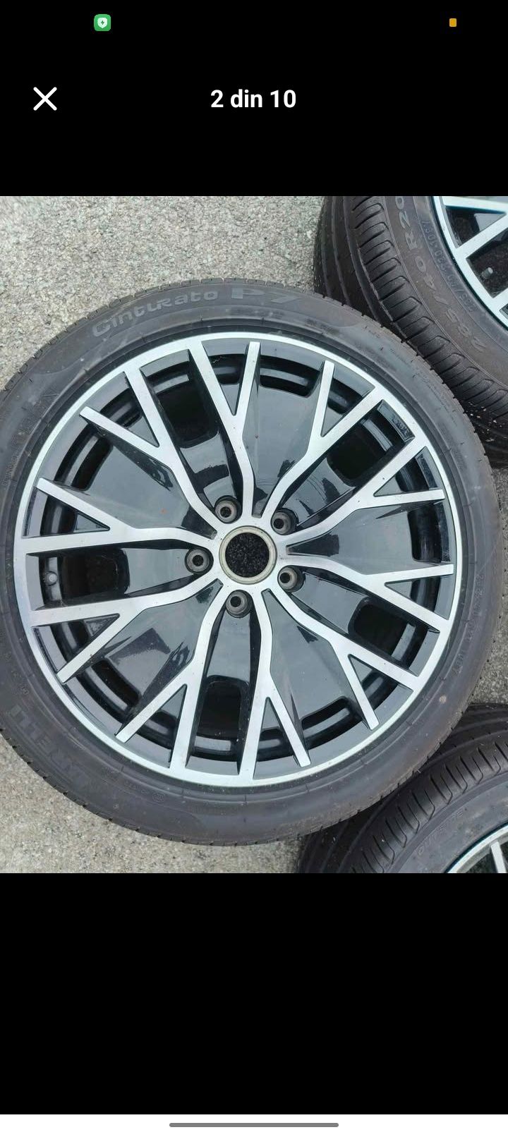 Jante (roți)Originale Porsche Taycan R20