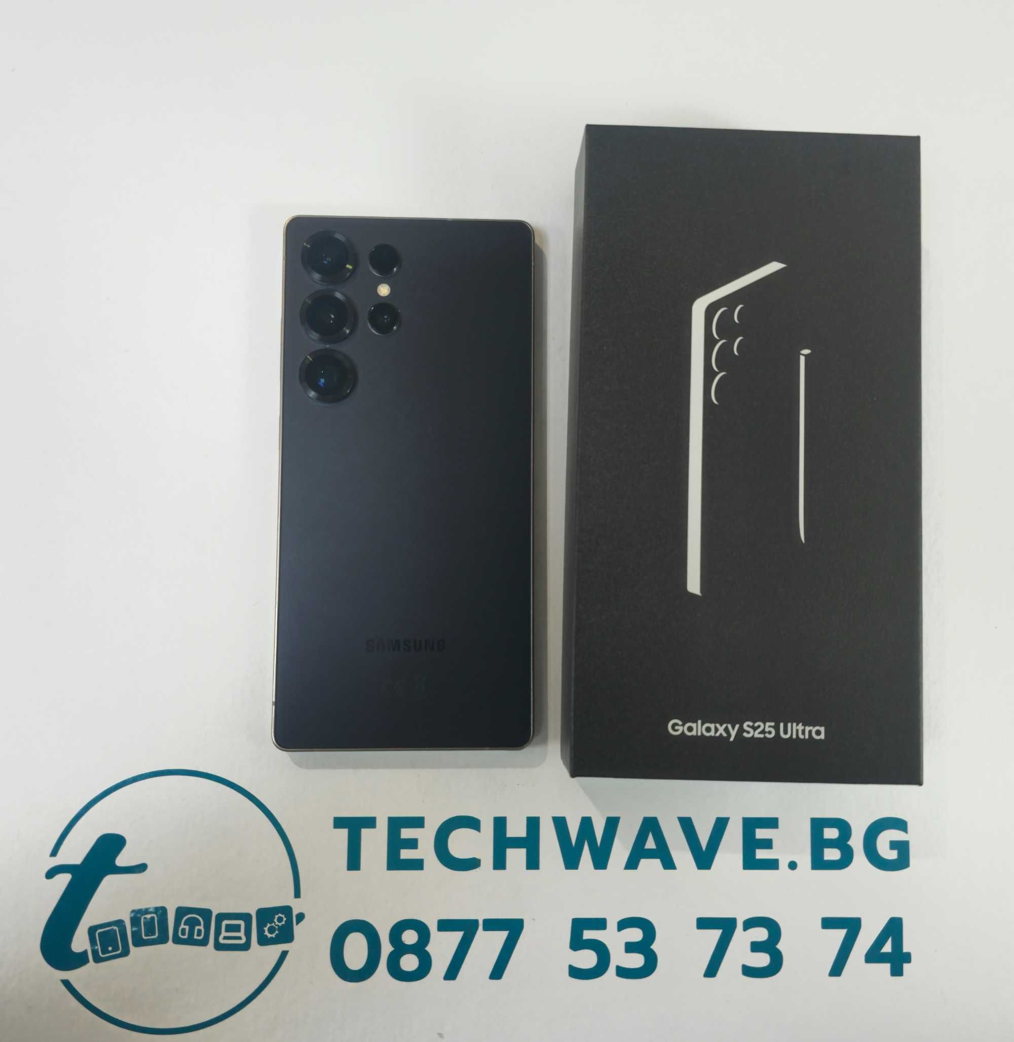 Samsung S25 Ultra 256GB Titanium Black