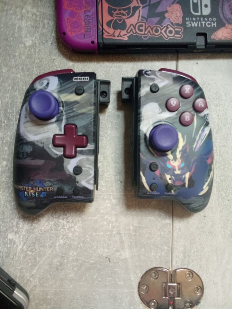 Непрошитый nintendo switch OLED Pokemon Scarlet