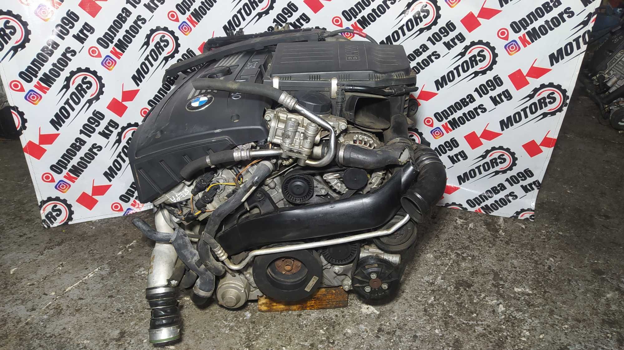 Двигатель BMW N54 3.0 N54B30 twin turbo 2wd