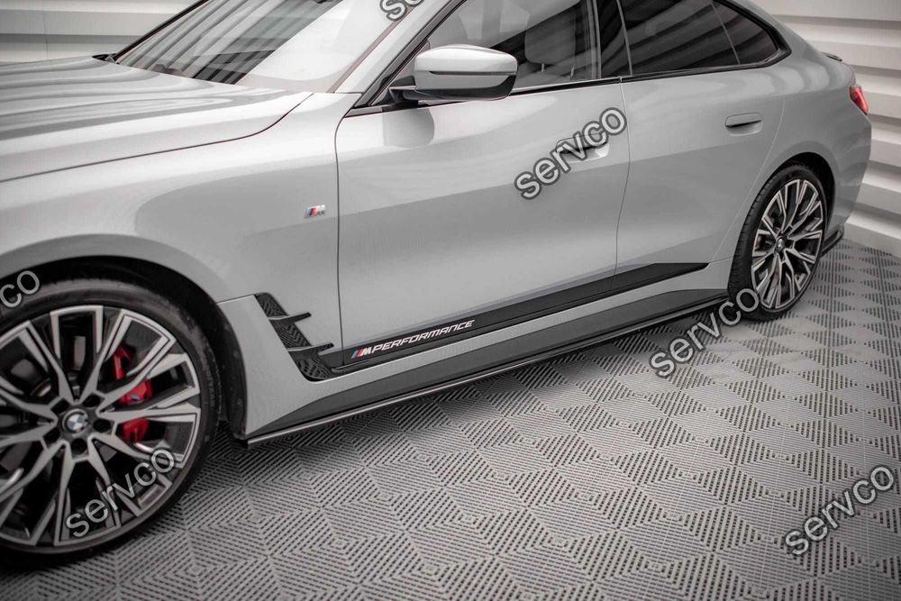 Praguri Bmw Seria 4 G26 Gran Coupe M-Pachet 2021- v1 - Maxton Design