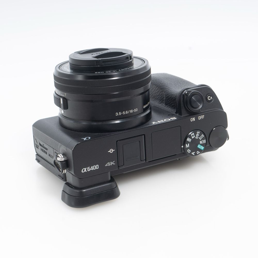 Sony A6400 4K 16-50mm kit + Saramonic Blink500