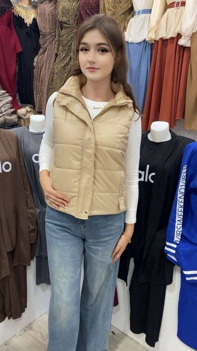 Безрукавка очень сильная удобная