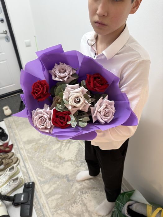 Продается букеты свежие цены договорные