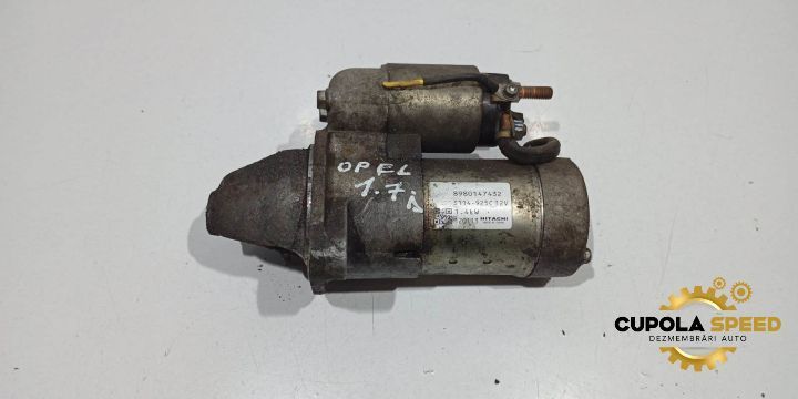 Electromotor 8980147432 1.7CDTI Opel Astra J [2009 - 2012]
